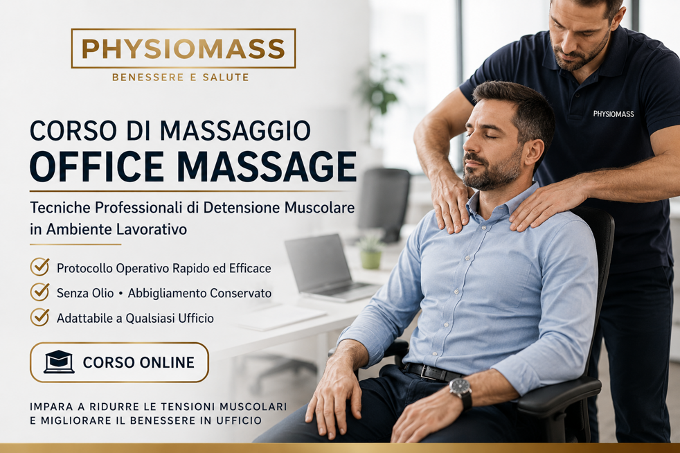 office massage - corso di massaggio da ufficio physiomass