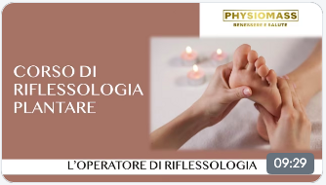 Corso di Riflessologia plantare online