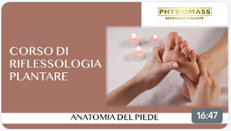Corso di Riflessologia plantare online