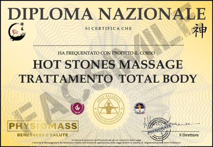 Diploma Corso di Riflessologia plantare online