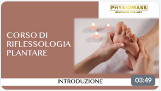 Corso di Riflessologia plantare online