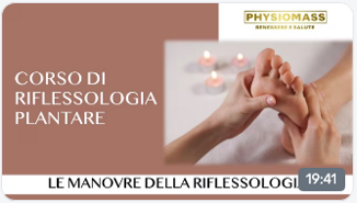 Corso di Riflessologia plantare online