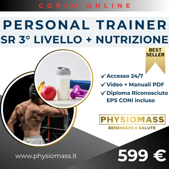personal trainer 3° livello