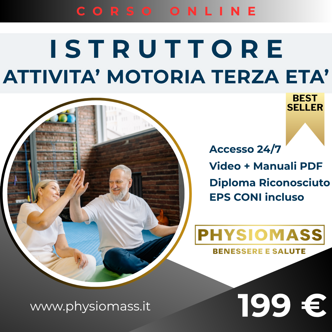attività motoria terza età