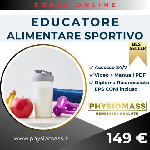 educatore sportivo alimentare