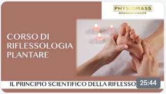 Corso di Riflessologia plantare online