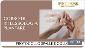 Corso di Riflessologia plantare online