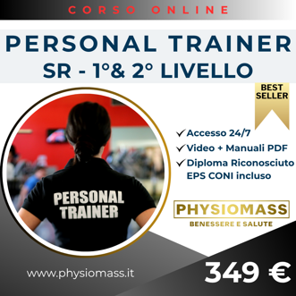 Corso di massaggio online PHYSIOMASS