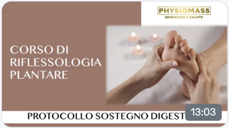 Corso di Riflessologia plantare online