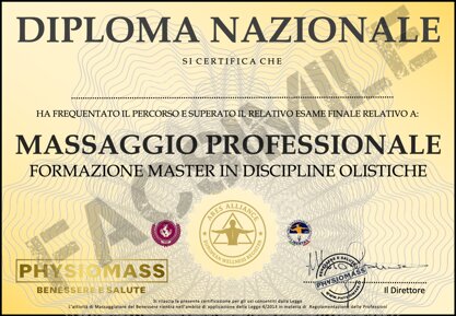 Diploma Corso di Riflessologia plantare online