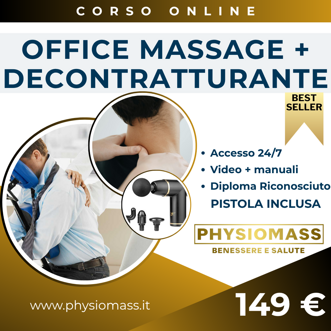office massage + decontratturante