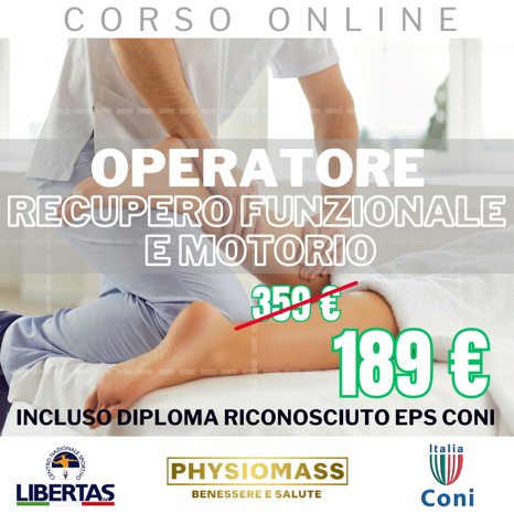 Corso linfodrenaggio online physiomass
