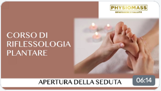 Corso di Riflessologia plantare online