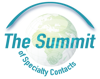 logo the summit trasparente