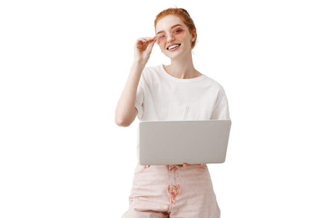 stylish-female-redhead-sunglasses-working-with-laptop-removebg-preview