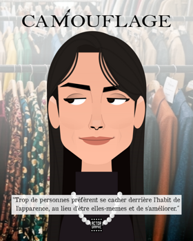 CAMOUFLAGE | Identite ( Le Diable s'habille en Prada )