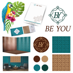 by - di logo be you 