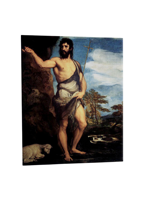 quadro-religioso-san-giovanni-battista-in-ceramica-artigianale-disponibile-online-per-celebrare-la-predicazione-e-il-battesimo-di-gesu-nel-giordano