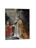 quadro-religioso-san-silvestro-papa-e-santo-in-ceramica-artigianale-disponibile-per-lacquisto-online-per-devozione-e-riflessione-spirituale
