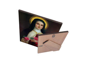 quadro-religioso-santa-teresa-di-lisieux-in-ceramica-artigianale-ordinabile-online-per-celebrare-la-piccola-via-dellamore-e-della-fiducia-in-dio-esempio-di-semplicita-e-devozione-quotidiana