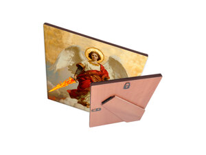 quadro-religioso-san-michele-arcangelo-con-spada-di-fuoco-in-ceramica-artigianale-acquistabile-online-che-esalta-il-coraggio-dellarcangelo-guerriero-simbolo-di-protezione-forza-e-vittoria-sul-male