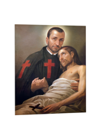 quadro-religioso-san-camillo-de-lellis-in-ceramica-artigianale-acquistabile-online-per-celebrare-la-sua-dedizione-ai-malati-e-la-fondazione-dei-chierici-regolari-ministri-degli-infermi-esempio-di-carita-e-cura-cristiana