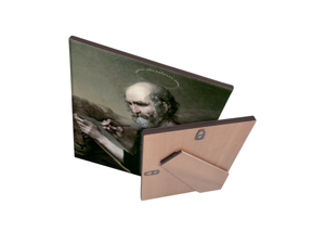 quadro-religioso-san-marco-evangelista-in-ceramica-artigianale-ordinabile-sul-nostro-e-shop-per-celebrare-la-sua-testimonianza-di-fede-e-il-dono-della-parola-patrono-dei-notai-e-degli-evangelisti