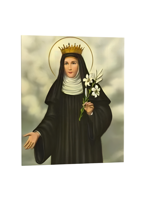 quadro-religioso-santa-patrizia-in-ceramica-artigianale-ordinabile-online-per-celebrare-la-sua-vita-di-consacrazione-e-i-miracoli-legati-alla-devozione-simbolo-di-fede-e-protezione-per-i-fedeli