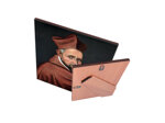 quadro-religioso-san-roberto-bellarmino-in-ceramica-artigianale-acquistabile-online-per-celebrare-la-sua-vita-di-dottrina-predicazione-e-difesa-della-fede-simbolo-di-saggezza-devozione-e-guida-spirituale