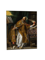 quadro-religioso-santagostino-dottore-della-chiesa-in-ceramica-artigianale-ordinabile-online-per-studiosi-e-teologi