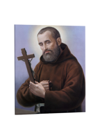 quadro-religioso-san-bernardo-da-corleone-in-ceramica-artigianale-acquistabile-online-per-venerare-la-vita-esemplare-e-la-protezione-dei-fedeli-secondo-il-carisma-francescano