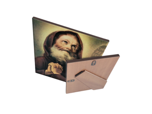quadro-religioso-san-francesco-da-paola-in-ceramica-artigianale-disponibile-online-per-ricordare-la-vita-di-penitenza-e-i-miracoli-del-santo-eremita-calabrese