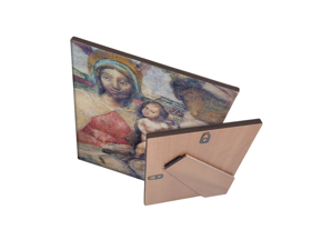 quadro-religioso-madonna-dellarco-in-ceramica-artigianale-disponibile-per-lacquisto-online-per-onorare-la-devozione-mariana-del-santuario-di-santanastasia