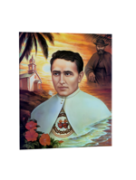 quadro-religioso-san-damiano-in-ceramica-artigianale-disponibile-online-per-venerare-la-vita-di-santita-e-la-protezione-spirituale-dei-fedeli