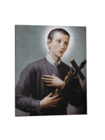 quadro-religioso-san-gerardo-maiella-in-ceramica-artigianale-disponibile-online-per-ricordare-i-miracoli-e-la-protezione-delle-mamme-e-dei-bambini