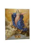 quadro-religioso-lassunzione-della-vergine-maria-in-ceramica-artigianale-da-ordinare-comodamente-online-per-contemplare-il-mistero-dellascesa-al-cielo-in-anima-e-corpo
