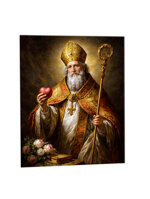 quadro-religioso-san-valentino-in-ceramica-artigianale-acquistabile-online-simbolo-di-amore-autentico-fedelta-e-benedizione-delle-coppie