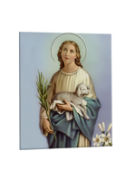 quadro-religioso-santagnese-in-ceramica-artigianale-ordinabile-online-per-ricordare-la-sua-santita-e-lesempio-di-innocenza-e-dedizione-a-dio-fonte-di-ispirazione-per-i-fedeli