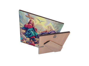 quadro-religioso-santissima-trinita-in-ceramica-artigianale-acquistabile-online-per-celebrare-lunita-e-lamore-eterno-del-padre-del-figlio-e-dello-spirito-santo-fonte-di-ispirazione-e-guida-spirituale-per-i-fedeli