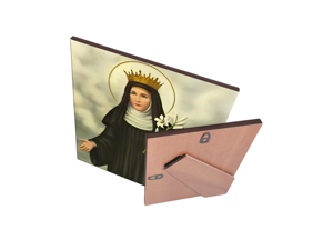 quadro-religioso-santa-patrizia-in-ceramica-artigianale-ordinabile-online-per-celebrare-la-sua-vita-di-consacrazione-e-i-miracoli-legati-alla-devozione-simbolo-di-fede-e-protezione-per-i-fedeli
