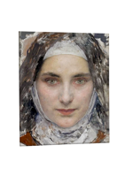 quadro-religioso-santa-teresa-di-lisieux-in-ceramica-artigianale-acquistabile-online-per-celebrare-la-piccola-via-dellamore-e-della-fiducia-esempio-di-semplicita-e-devozione-quotidiana