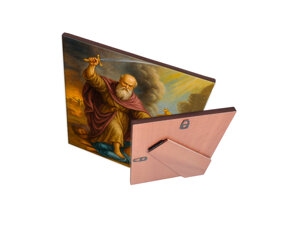 quadro-religioso-santelia-in-ceramica-artigianale-ordinabile-online-per-celebrare-la-sua-vita-di-profezia-e-dedizione-a-dio-simbolo-di-fede-coraggio-e-guida-spirituale-per-i-devoti