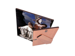 quadro-religioso-san-romualdo-in-ceramica-artigianale-acquistabile-online-per-celebrare-la-sua-vita-di-preghiera-e-ritiro-monastico-simbolo-di-fede-penitenza-e-guida-spirituale-per-i-devoti