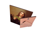 quadro-religioso-san-giovanni-evangelista-in-ceramica-artigianale-da-ordinare-comodamente-online-che-raffigura-lapostolo-amato-da-cristo-e-autore-del-vangelo-simbolo-di-amore-saggezza-e-testimonianza-della-fede