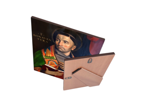 quadro-religioso-san-bonaventura-da-bagnoregio-in-ceramica-artigianale-acquistabile-online-per-onorare-la-saggezza-teologica-e-la-spiritualita-francescana-del-santo