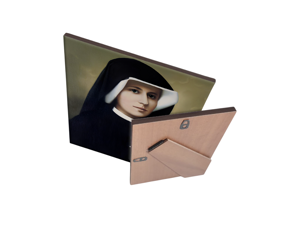 quadro-religioso-maria-faustina-kowalska-in-ceramica-artigianale-acquistabile-online-per-onorare-la-devozione-alla-divina-misericordia-e-la-preghiera-quotidiana