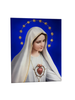 quadro-religioso-cuore-immacolato-della-beata-vergine-maria-in-ceramica-artigianale-acquistabile-online-per-venerare-lamore-materno-di-maria-la-sua-purezza-e-la-protezione-spirituale-dei-fedeli