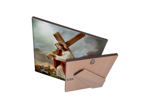 quadro-religioso-gesu-porta-la-croce-sulle-spalle-in-ceramica-artigianale-acquistabile-online-per-meditare-sulla-via-crucis-e-sul-sacrificio-redentore