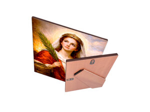 quadro-religioso-santa-apollonia-in-ceramica-artigianale-da-ordinare-comodamente-online-patrona-dei-dentisti-degli-igienisti-dentali-e-di-chi-soffre-di-malattie-dei-denti-o-mal-di-denti