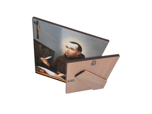 quadro-religioso-san-carlo-da-sezze-in-ceramica-artigianale-disponibile-online-per-venerare-la-vita-umile-e-la-santita-del-santo-francescano